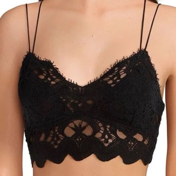 FREE PEOPLE Intimately FP Ilektra Lace Bralette - Picture 1 of 3